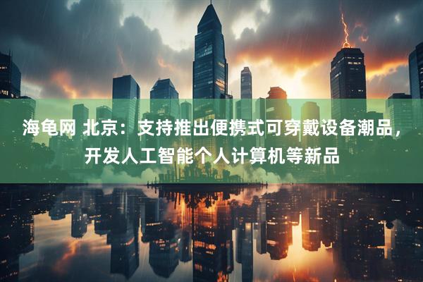 海龟网 北京：支持推出便携式可穿戴设备潮品，开发人工智能个人计算机等新品