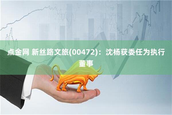 点金网 新丝路文旅(00472)：沈杨获委任为执行董事