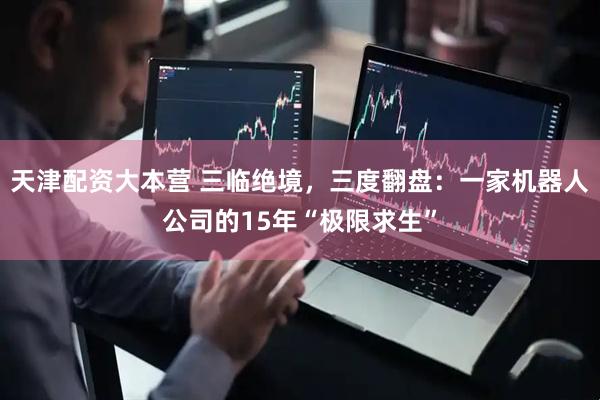 天津配资大本营 三临绝境，三度翻盘：一家机器人公司的15年“极限求生”