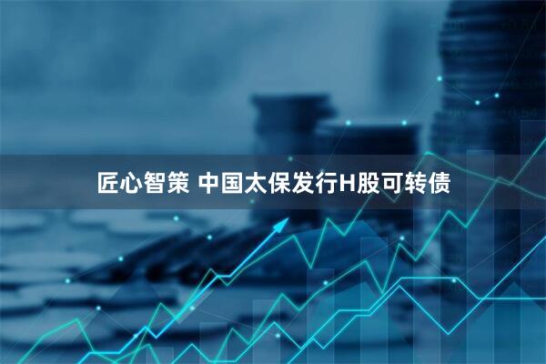 匠心智策 中国太保发行H股可转债