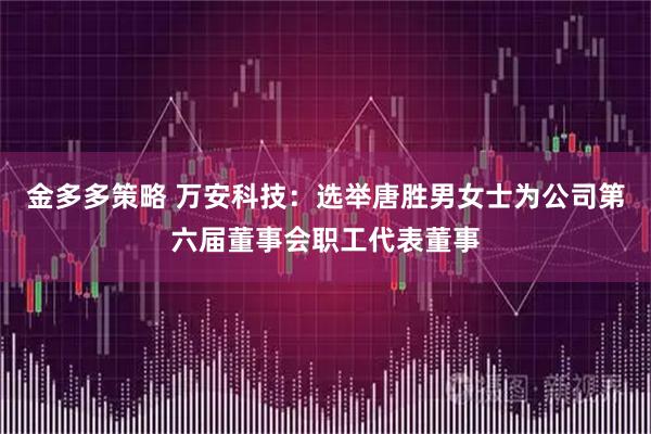 金多多策略 万安科技：选举唐胜男女士为公司第六届董事会职工代表董事
